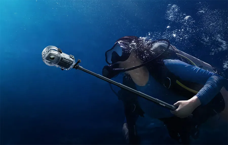 Obudowa wodoszczelna Insta360 X3 Invisible Dive Case do kamery X3